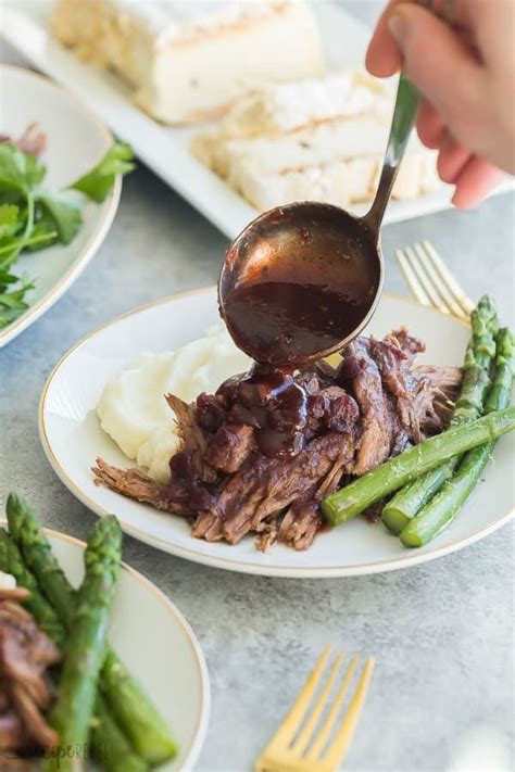 Then add your oil and meat and do not move the meat for at least 4 minutes. This Instant Pot Roast Beef is fall apart tender and has ...