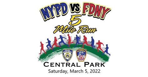 45th Annual Nypd Vs Fdny 5 Mile Run