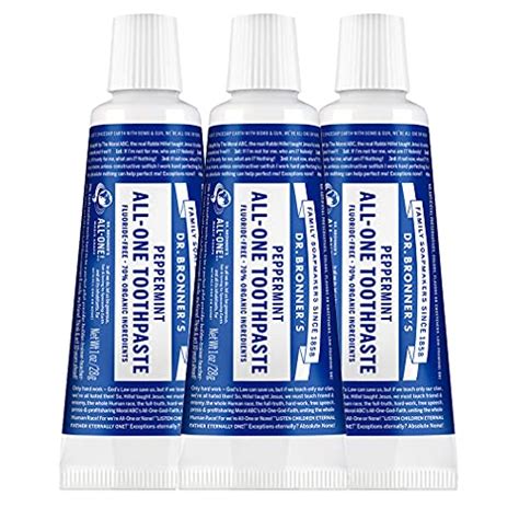 Dr Bronner’s All One Toothpaste Peppermint