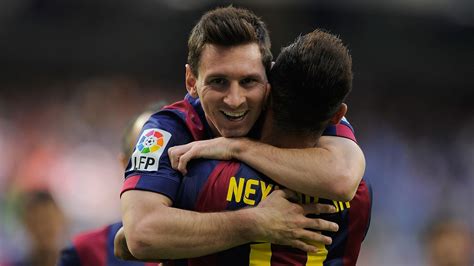 Superstar leo messi has been out of contract since before leading argentina to the despite fc barcelona and lionel messi having reached an agreement and the clear intention of both parties to sign a new contract today, this cannot. FC Barcelona News: 27 December 2014; Lionel Messi, Neymar ...