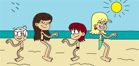 Stella On The Beach The Loud House The Loud House Stella Tribute ~gee~ Youtube On The