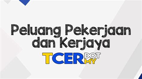 Primavoc dengan kerjasama menyediakan peluang pekerjaan yang menarik seperti berikut: Peluang Pekerjaan Dan Kerjaya - TCER.MY