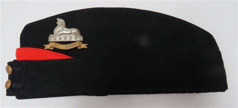 Ww2 Lincolnshire Coloured Field Service Cap In Hats