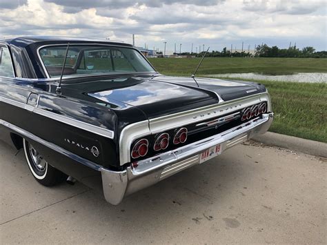 1964 Chevrolet Impala Ss 409 For Sale 90073 Mcg