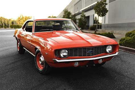 1969 Chevrolet Copo Camaro Zl1 With Chambered Exhaust To Sell At