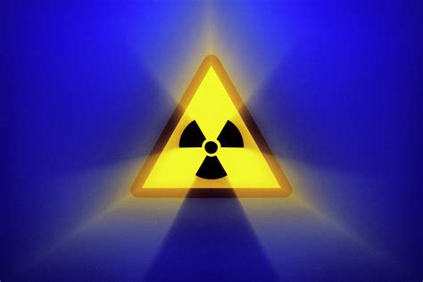 Radiation Warning Sign Photograph By Martin Bondscience Photo Library