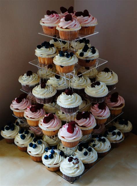 London Patisserie Wedding Cupcakes Cake