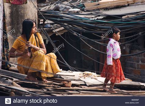 Slum India Fotos Und Bildmaterial In Hoher Auflösung Alamy