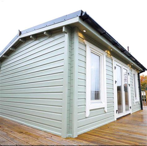 Log Cabin Exterior Painting 10 Tips On How To Pick A Paint Colour