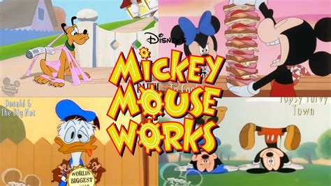Mickey Mouse Works S01e12 Disney Youtube