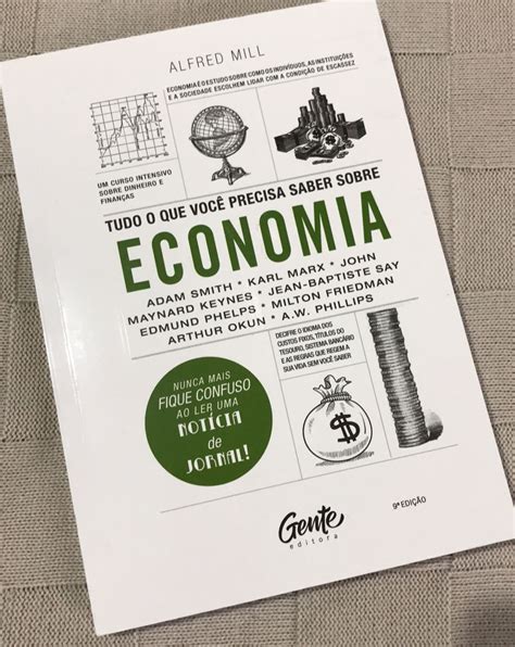 Livro Tudo O Que Voc Precisa Saber Sobre Economia Alfred Mill Livro Usado Enjoei