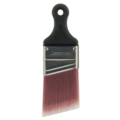 Wooster 2 In Nylon Angled Short Handle Sash Paint Brush 0h21360020