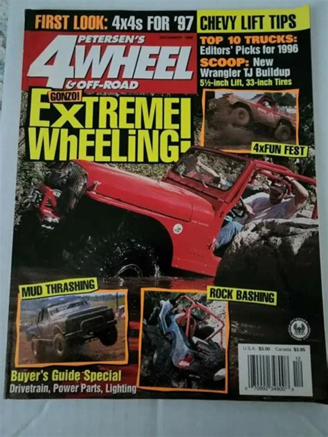 Vintage Petersons 4 Wheel And Off Road Magazine July 1980 1700 Picclick