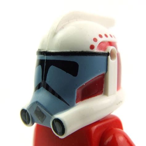 Lego Custom Star Wars Helmets Clone Army Customs Arc Trooper Hammer Helmet