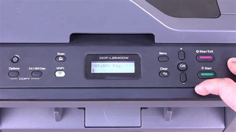 As the user who is well about the technical issues can only connect it. Brother DCP-L2540DW Wi-Fi connection setting guide 網絡連接程序 ...