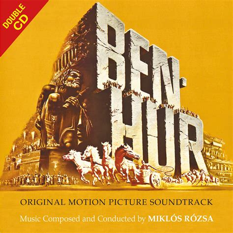 Rozsa Miklos Ben Hur Original Soundtrack Music