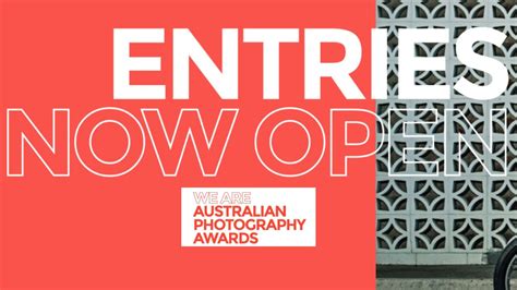 Australian Photography Awards Until 26 October 2020 Photo Contest