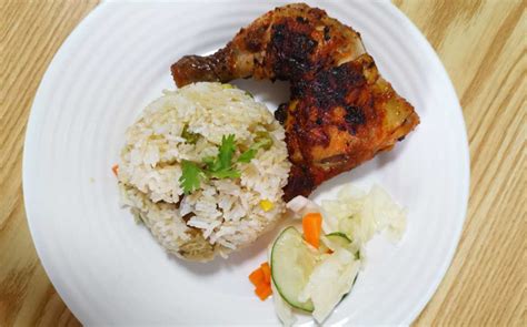 My Best Healthy Recipe Grilled Chicken And Butter Rice Patricia
