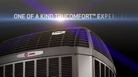 Trane Xv20i Trucomfort™ Variable Speed Air Conditioner Youtube
