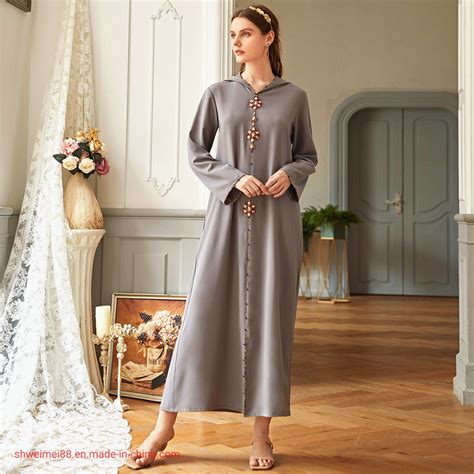 New Abaya Wholesale Dresses For Women Muslim Long Dress For Ladies Attire Canada Malaysia