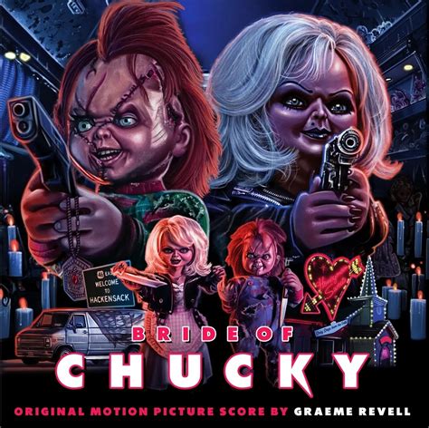 Film Music Site Bride Of Chucky Soundtrack Graeme Revell Back Lot
