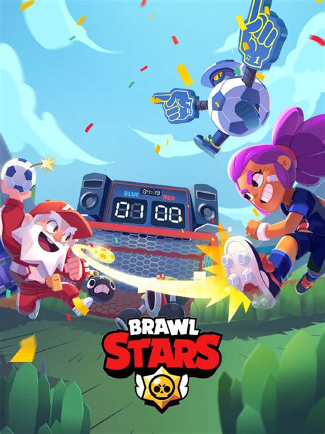 Lou Brawl Stars Wallpaper