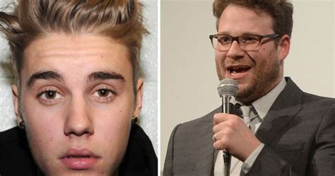 Justin Bieber Apologizes To Seth Rogen For Being ‘a Bit Shy