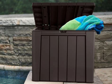 Keter 30 Gallon Outdoor Deck Box Only 3491 At Sams Club