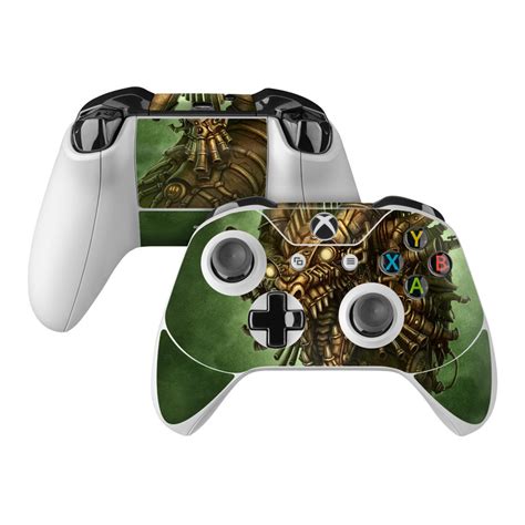 Steampunk Dragon Microsoft Xbox One Controller Skin