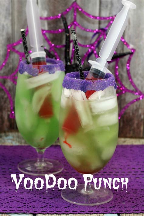 Voodoo Punch Perfect Halloween Party Drink Wheel N Deal Mama
