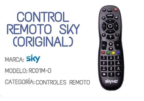 Control Remote Sky Hd Y Vetv Original Nuevo 2 Pilas Mercado Libre