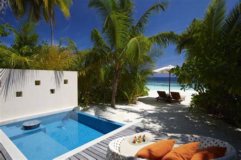 Deluxe Beach Bungalow With Pool Simply Maldives