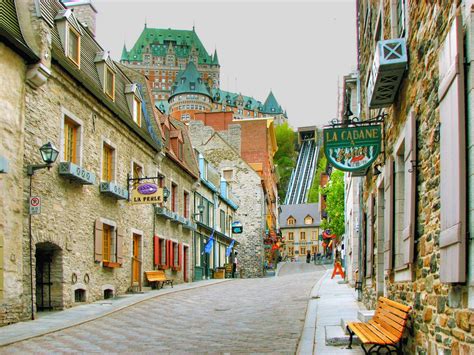 A Walking Tour Of Québec City Quebec City Visit Canada Old Quebec
