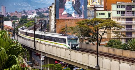 Esto Opinan Seis Gerentes De Trenes Del Mundo Del Metro De Medellín