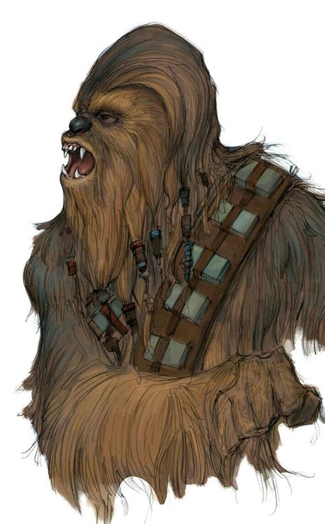 Wookie Warrior Star Wars Images Star Wars Universe Star Wars Geek