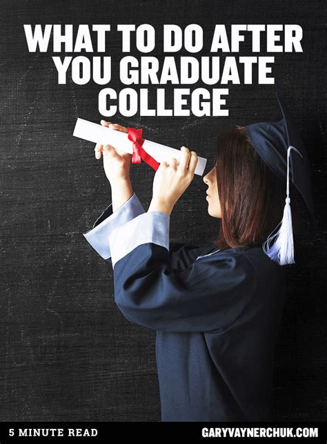 What To Do After You Graduate College