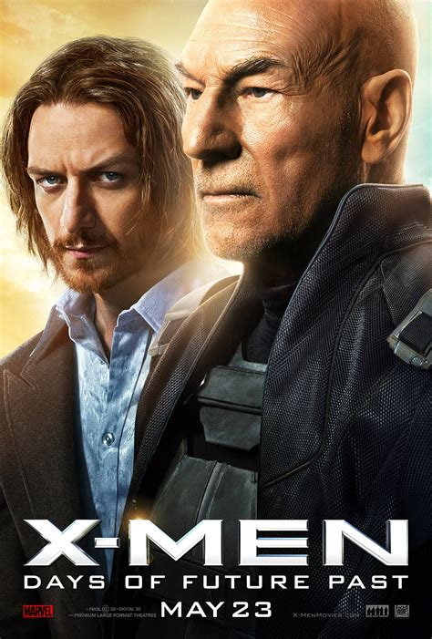 watch the awesome final trailer for x men days of future past new character posters we are