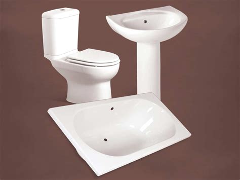 Iqwa White Dual Top Flush Toilet Suite Bath Basin And Pedestal Set
