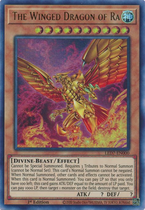 The 5 Best God Cards In Yu Gi Oh Dot Esports