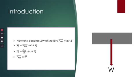 Lab 2 Motion Of A Falling Object Youtube