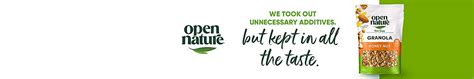 Open Nature Brand Albertsons
