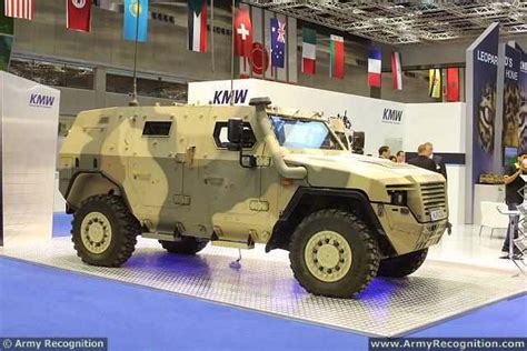 World Defence News German Company Kmw Introduces Ampv Next Generation