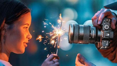 Learn How To Shoot Cool Portraits With These Sparkler Photography