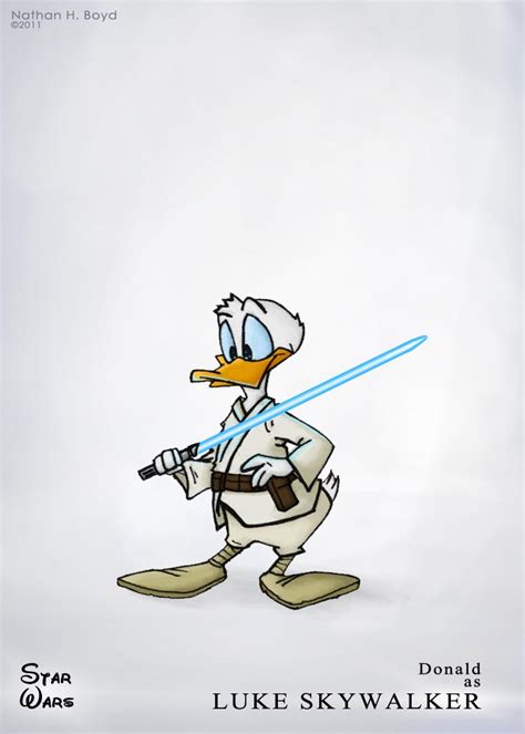 Star Wars Mushups Combined with Disney Cartoon Characters | Gadgetsin