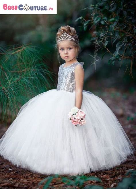 indian tutu white princess sequin top full and fluffy tutu dress in 2020 wedding flower girl