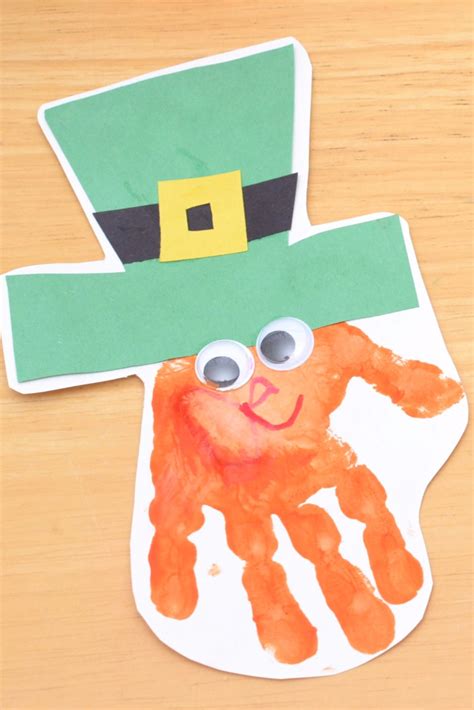 35 St Patricks Day Crafts For Kids Easy St Paddys Day Craft Ideas