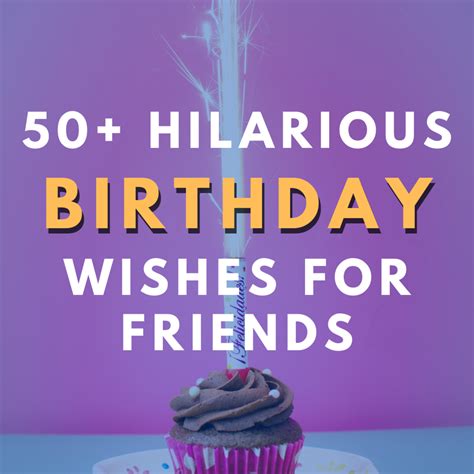 The Ultimate Guide To Writing Hilariously Funny Birthday Wishes For