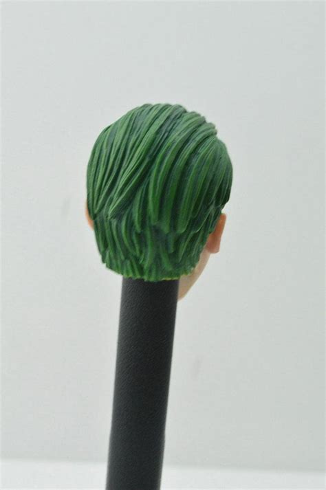 Custom Scream Joker 16 Head Sculpt For Hot Toys Suicide Squad Jared Leto Body Ebay