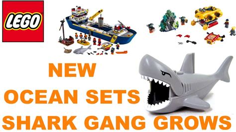 Lego Sharks Galore New Ocean Summer 2020 Sets Youtube