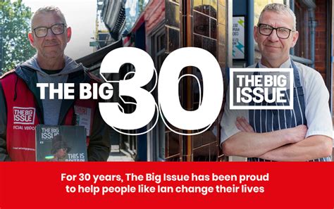 The Big Issue Marks Its 30th Birthday With A Special Vendor Takeover